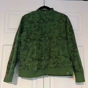 Life Youth Zip up Sweatshirt